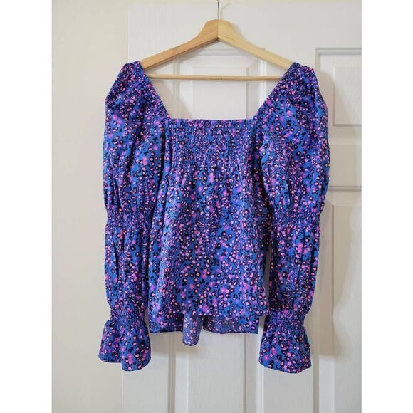 Lilly Pulitzer Preslee Long Sleeve Top 8 - Picture 10 of 12